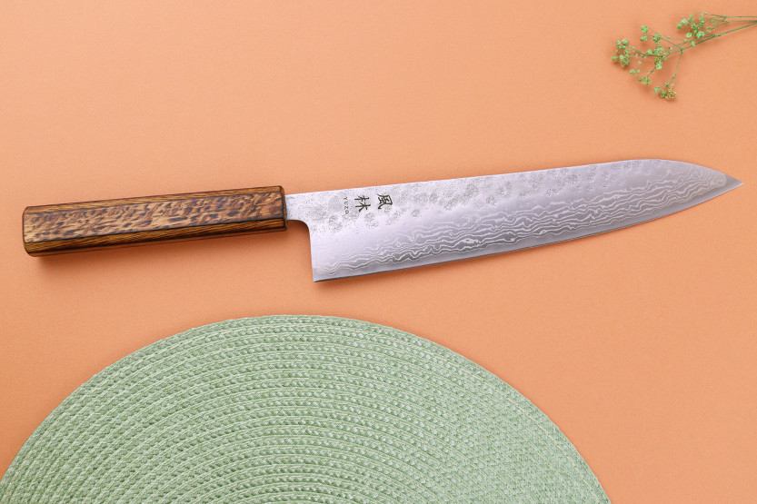 Håndlavet japansk kok kek niv, 24 cm, Yuzo Enju Damas 440C