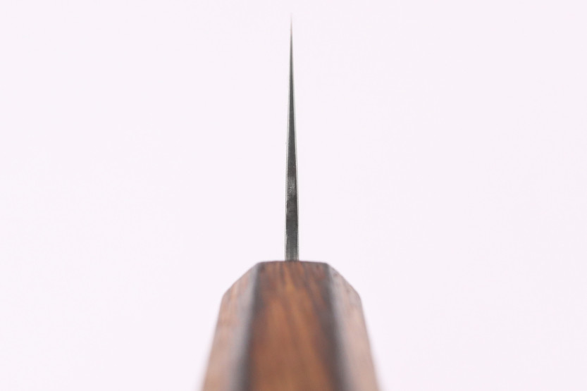 Handgjord japansk kockkniv, 24 cm, Yuzo Enju Damas 440C