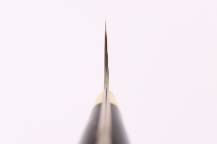 Cuchillo Bunka japonés artesanal de 16,5 cm de Takeshi Saji BS2 Rainbow