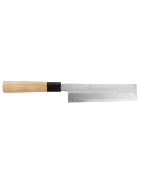 Faca japonesa artesanal Edogata Usuba de 18 cm, Tsunehisa WS2