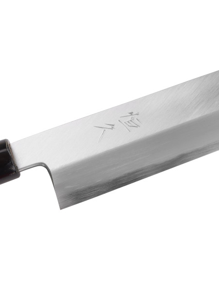Cuchillo japonés artesanal Edogata Usuba de 18 cm, Tsunehisa WS2
