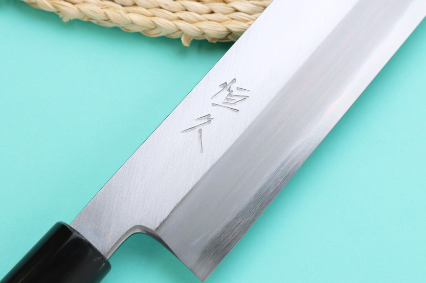 Handgemaakt Japans Edogata Usuba-mes van 18 cm, Tsunehisa WS2