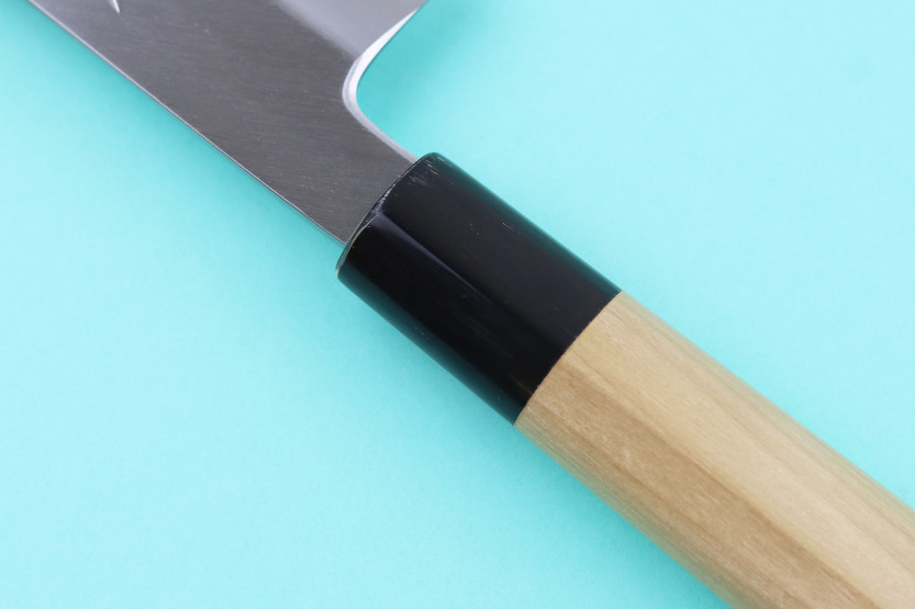Cuchillo japonés artesanal Edogata Usuba de 18 cm, de Tsunehisa WS2