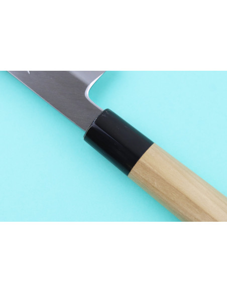 Håndlaget japansk Edogata Usuba-kniv, 18 cm, Tsunehisa WS2