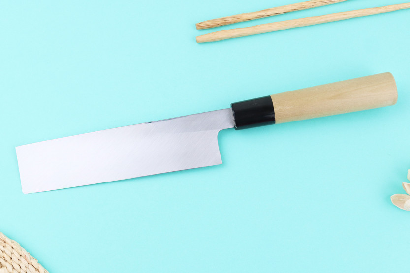 18 cm Japanese Handcrafted Tsunehisa WS2 Edogata Usuba Knife