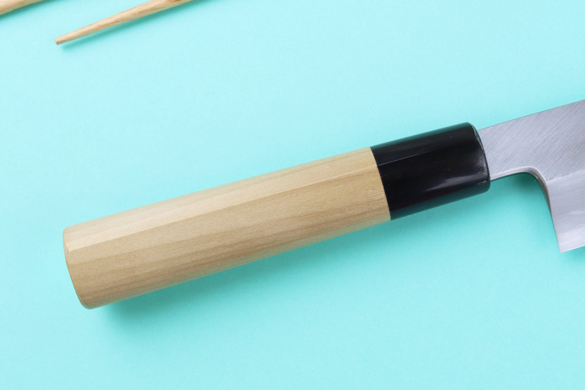 Håndlaget japansk Edogata Usuba-kniv, 18 cm, Tsunehisa WS2