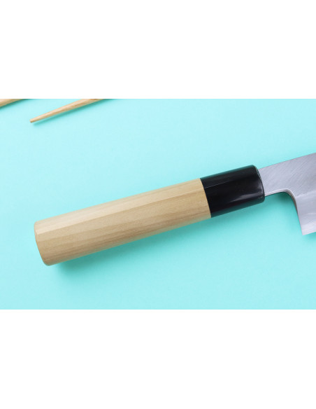 18 cm Japanese Handcrafted Tsunehisa WS2 Edogata Usuba Knife