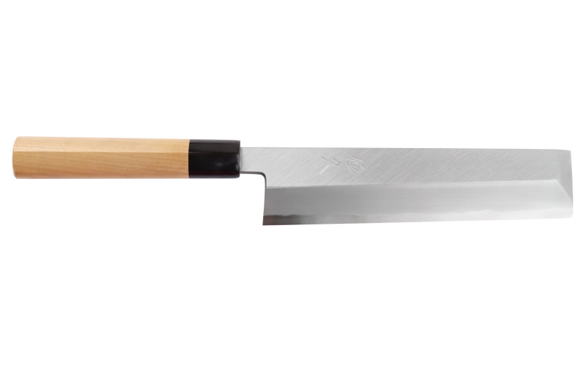 Faca japonesa artesanal Edogata Usuba de 21 cm, Tsunehisa WS2