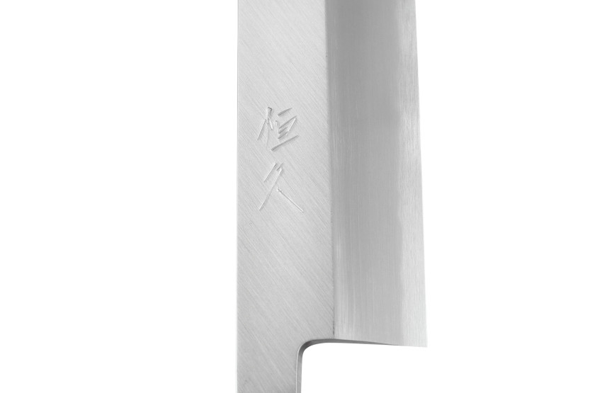 Håndlavet japansk Edogata Usuba-kniv, 21 cm, Tsunehisa WS2
