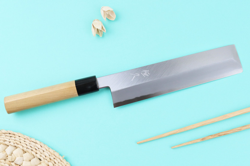 Tsunehisa WS2 Handcrafted Japanese 21-cm Edogata Usuba Knife