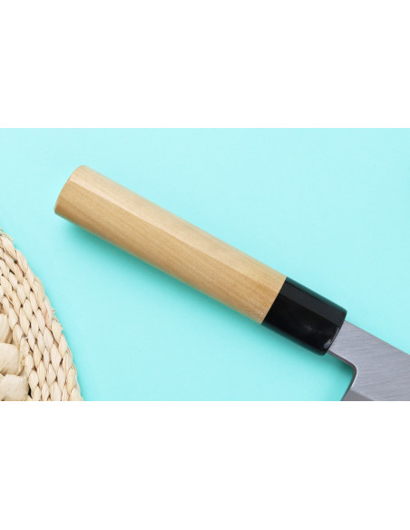 Handgjord japansk Edogata Usuba-kniv, 21 cm, Tsunehisa WS2