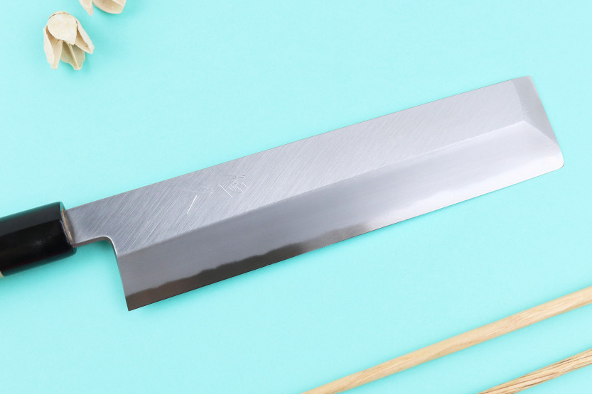 Håndlavet japansk Edogata Usuba-kniv, 21 cm, Tsunehisa WS2