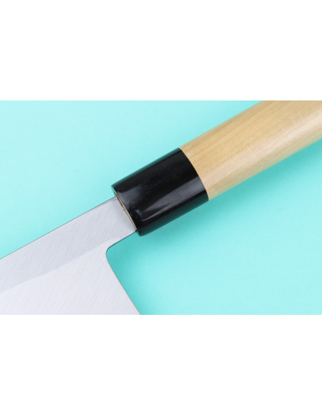 Handgefertigtes japanisches Edogata-Usuba-Messer, 21 cm, von Tsunehisa WS2