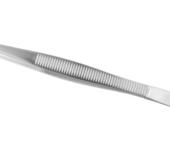 Japansk retningstang, 30 cm, lige, i rustfrit stål 2