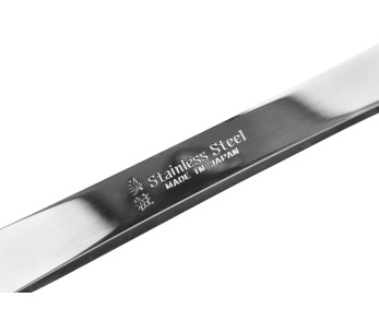 Leveä japanilainen kalansuikaleiden poimintapihde, 12 cm, ruostumatonta terästä 2