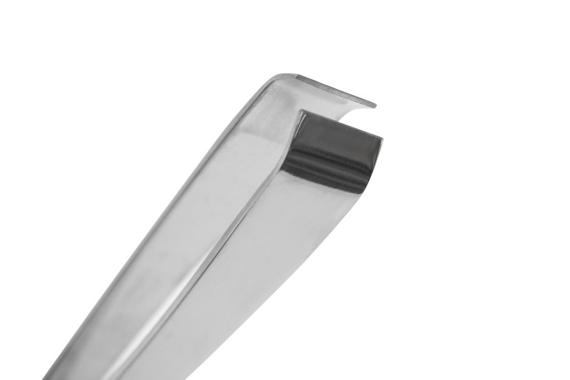 Pinza giapponese per lische, larghezza 12 cm, in acciaio inossidabile
