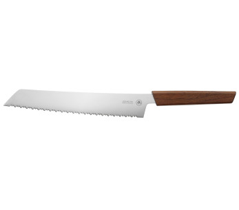 Cuchillo para pan de 24 cm HORL®Brotmesser con mango de nogal