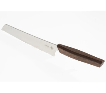 Faca de pão de 24 cm HORL®Brotmesser com cabo em nogueira 2