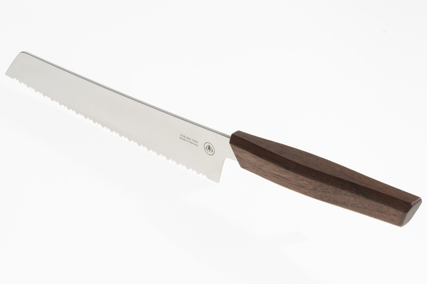 Coltello da pane da 24 cm HORL®Brotmesser con manico in noce