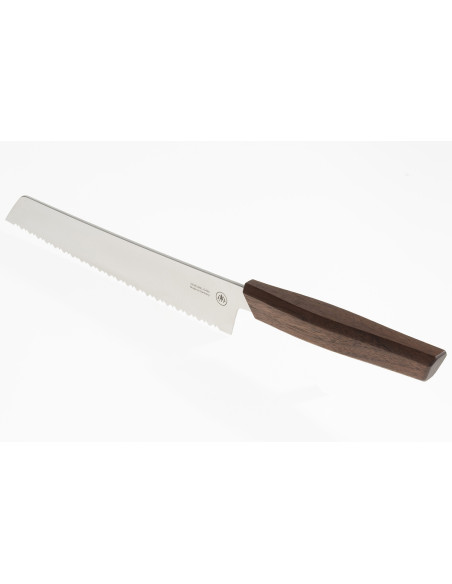 Faca de pão de 24 cm HORL®Brotmesser com cabo em nogueira
