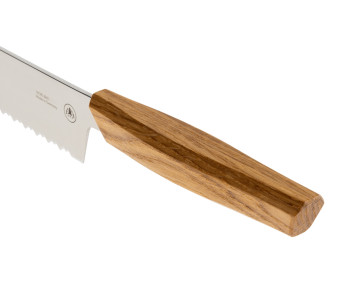 HORL®Brotmesser, 24 cm, Griff aus Eichenholz 2