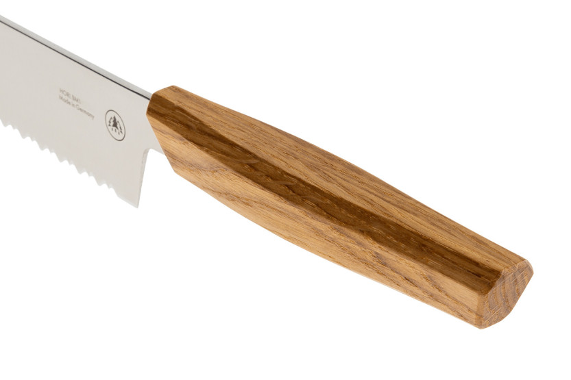 Faca de pão de 24 cm HORL®Brotmesser com cabo em carvalho