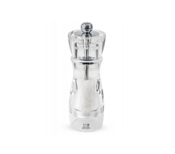 Peugeot Vittel läpinäkyvä akryylinen suolamylly 16cm