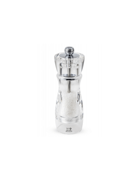 Peugeot Vittel läpinäkyvä akryylinen suolamylly 16cm