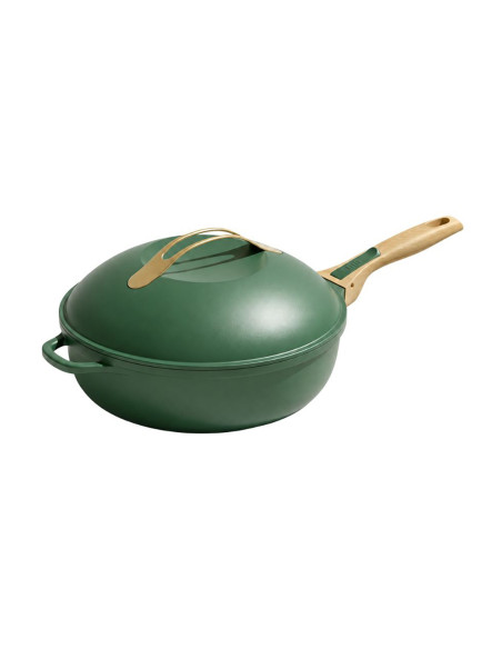 Cookut La Fabuleuse 8-i-1 non-stick-panne med bregne-mønster