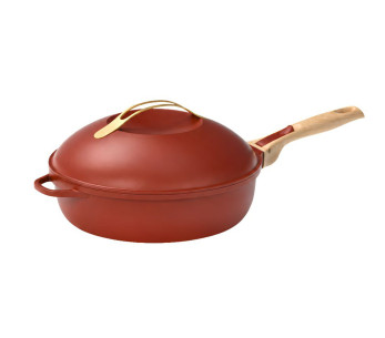Cookut La Fabuleuse 8-in-1 Passion -teflonpannu