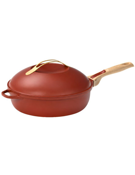 Cookut La Fabuleuse 8-in-1 Passion Nonstick Skillet