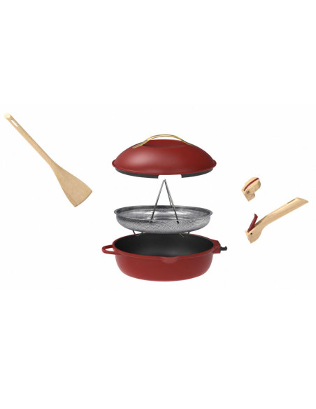 Antihaft-Pfanne „Cookut La Fabuleuse 8-in-1 Passion“