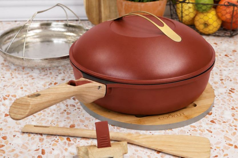 Antihaft-Pfanne „Cookut La Fabuleuse 8-in-1 Passion“