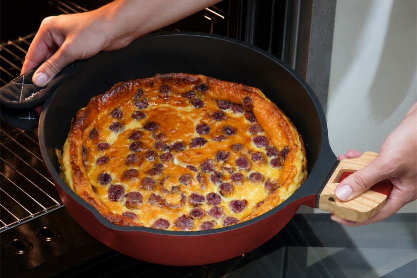 Cookut La Fabuleuse 8-in-1 Passion -teflonpannu