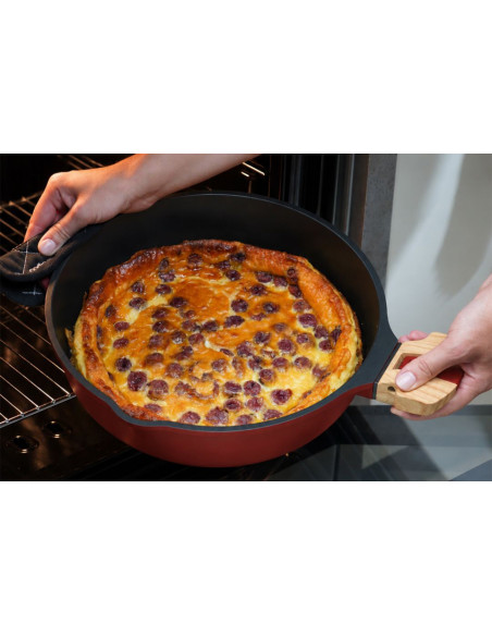 Cookut La Fabuleuse 8-i-1 Passion non-stick-panne
