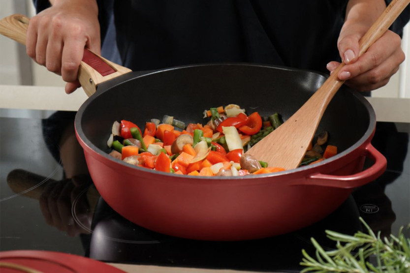 Cookut La Fabuleuse 8-i-1 Passion non-stick-pande