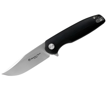 Maserin Sport 46008 -taittoveitsi, musta G10-kahva, 11 cm
