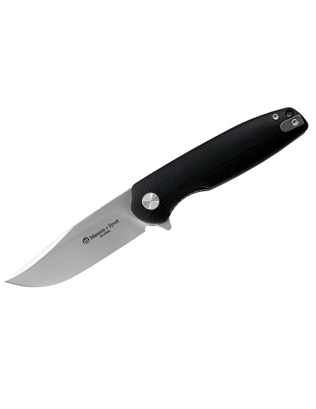 Maserin Sport 46008 foldekniv med svart G10-håndtak, 11 cm