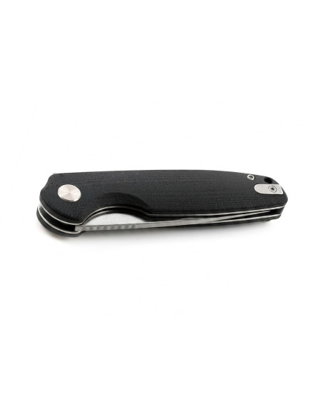 Cuchillo plegable Maserin Sport 46008 con mango G10 negro de 11 cm