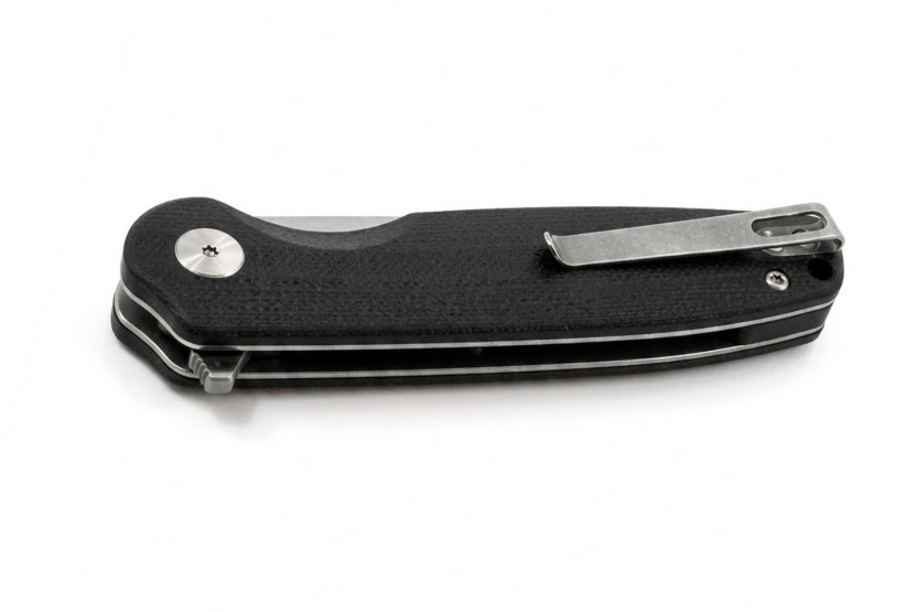 Maserin Sport 46008 foldekniv med sort G10-skæfte, 11 cm