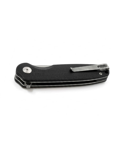 Maserin Sport 46008 foldekniv med sort G10-skæfte, 11 cm