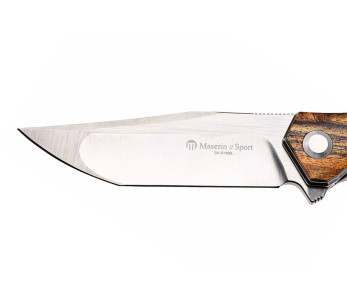 Maserin Sport 46009.LG Folding Knife with Sandalwood Handle, 12 cm 2