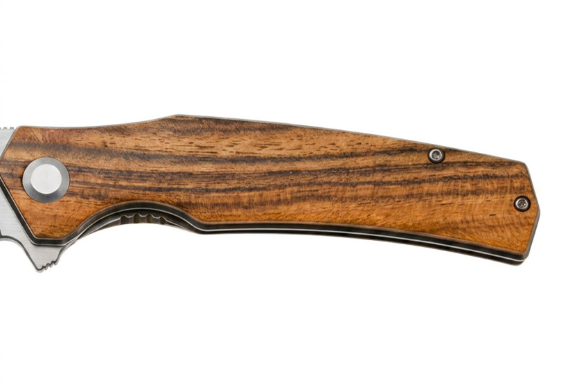 Maserin Sport 46009.LG fällkniv med handtag i sandelträ, 12 cm