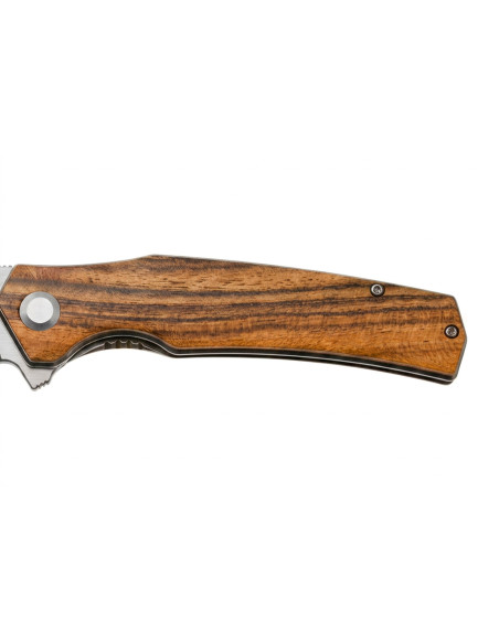 Maserin Sport 46009.LG foldekniv med håndtag af sand el træ, 12 cm