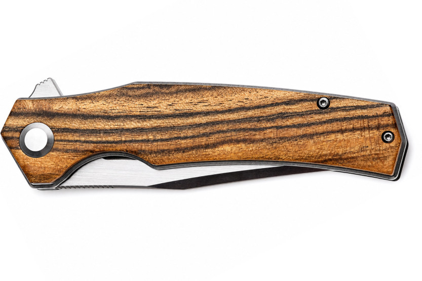 Coltello pieghevole Maserin Sport 46009.LG con manico in legno di sandalo da 12 cm