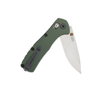 Buck 791 Range Elite 0791GRS foldekniv med grønt skaft, 11,6 cm 2
