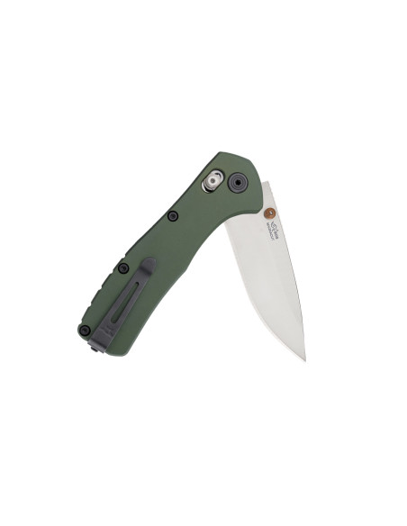 Buck 791 Range Elite 0791GRS vouwmes met groen handvat, 11,6 cm