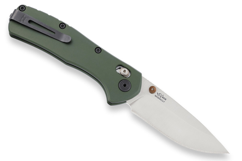 Buck 791 Range Elite 0791GRS -taittoveitsi, vihreä kahva, 11,6 cm