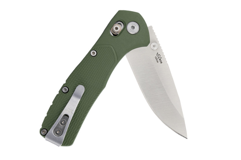 Buck 791 Range Pro 0791GRS1 foldekniv med grønt håndtak, 11,6 cm