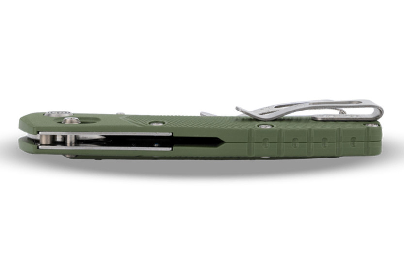 Buck 791 Range Pro 0791GRS1 Klappmesser mit grünem Griff, 11,6 cm